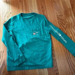 Vineyard Vines Kids' Whale Long Sleeve Tees - boys size 7